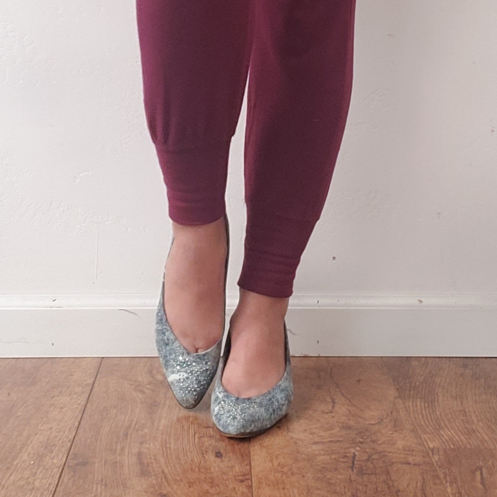 Espanola Jeans Closed Toe Pumps Size 8 1/2 - Picture 4 of 8